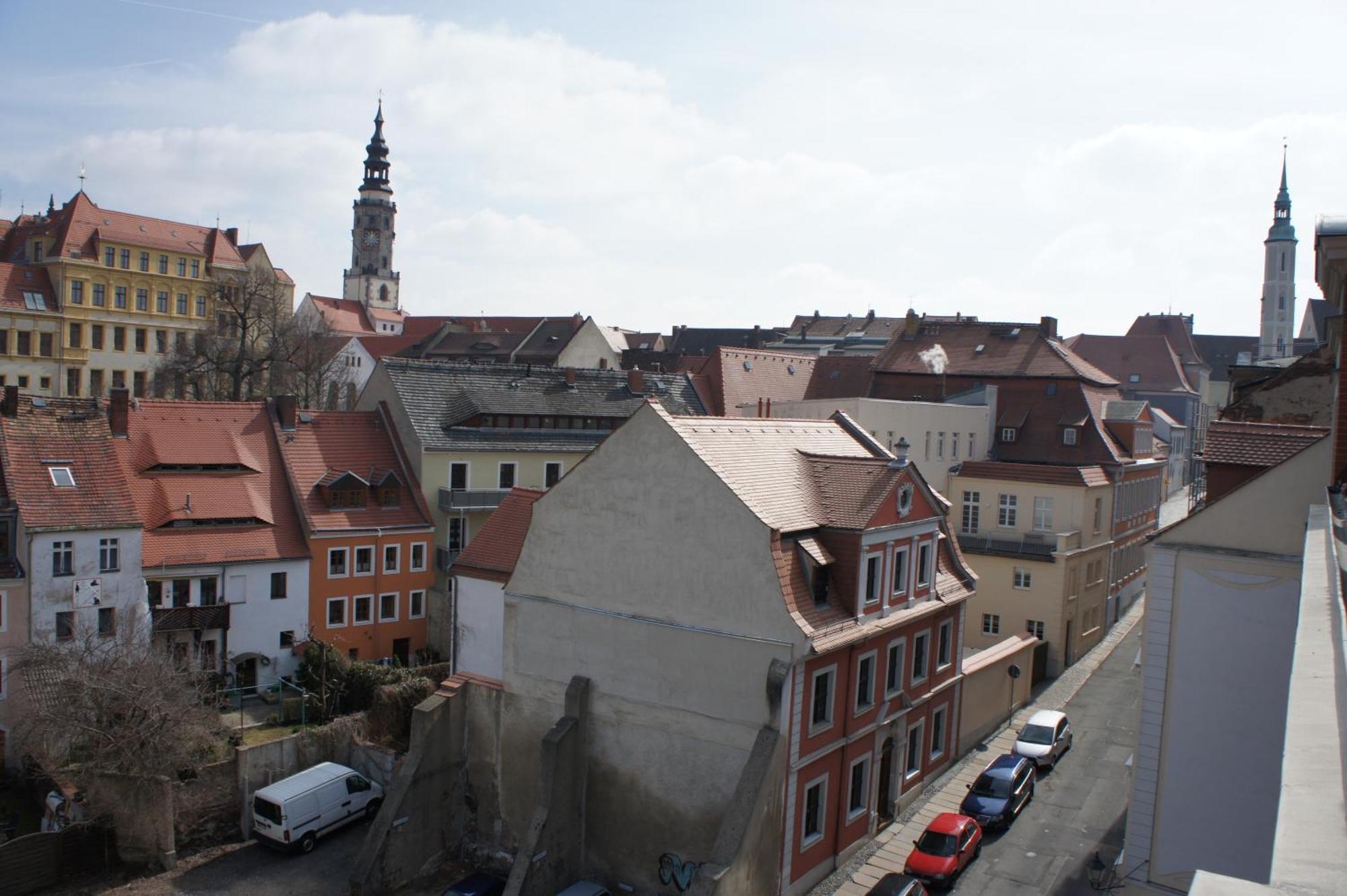 Goldener Engel /Pension Гёрлиц Экстерьер фото