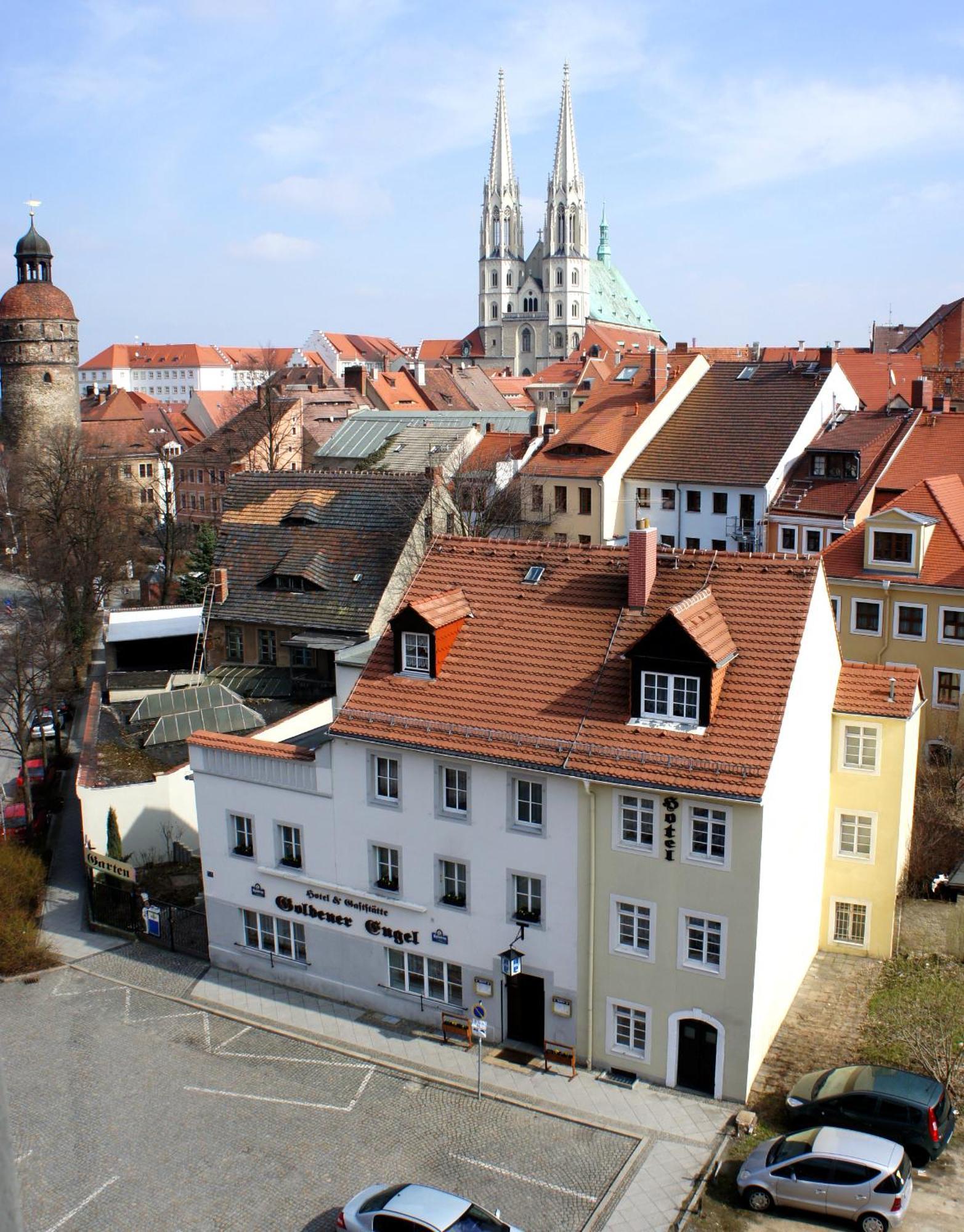 Goldener Engel /Pension Гёрлиц Экстерьер фото