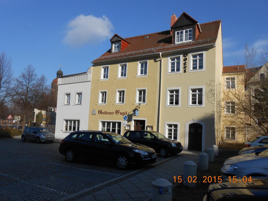 Goldener Engel /Pension Гёрлиц Экстерьер фото